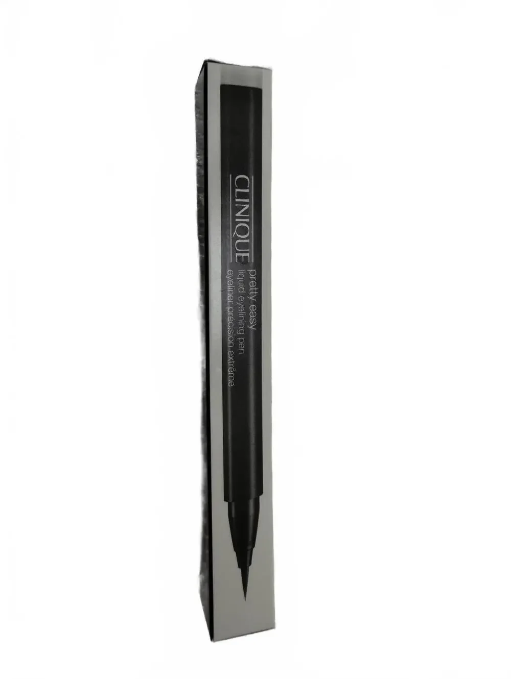 Clinique Pretty Easy Liquid Eyelining Pen Black Felt Tip Eyeliner Full SZ NEW